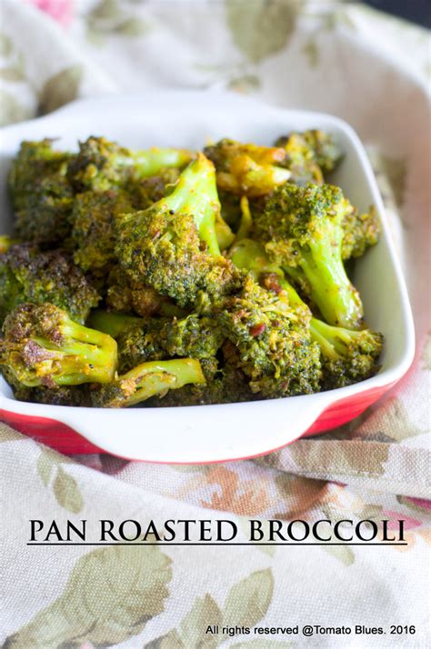 How To Make Pan Roasted Broccoli