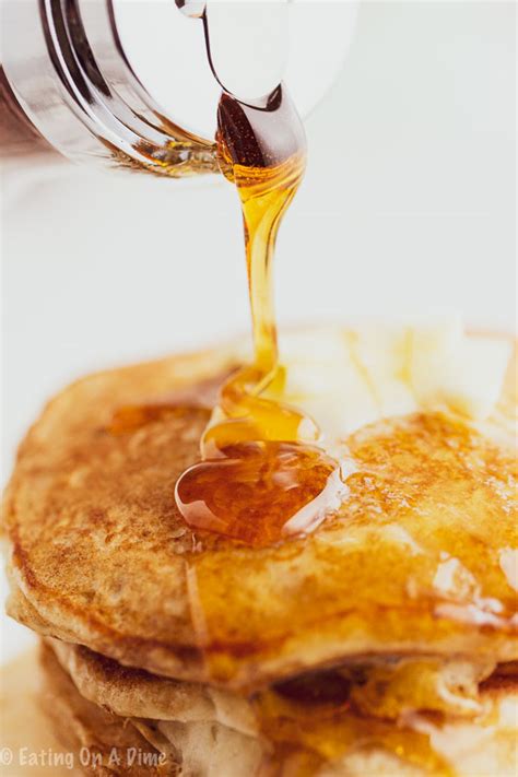 how to make pancake syrup