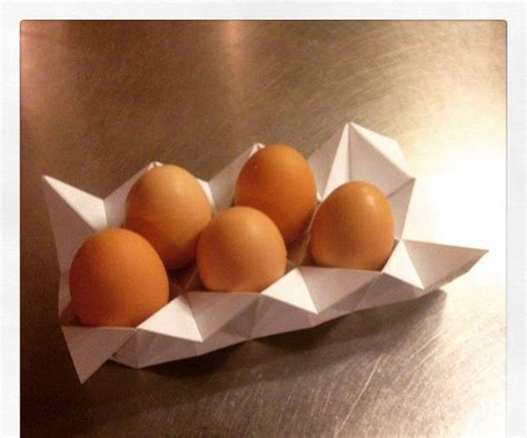 How To Make Paper Egg Crates