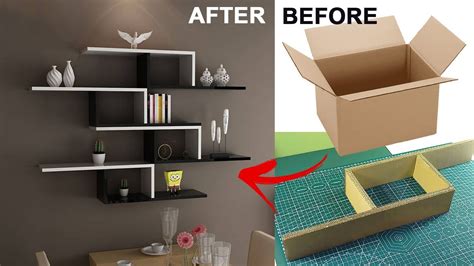 How To Make Paper Shelf