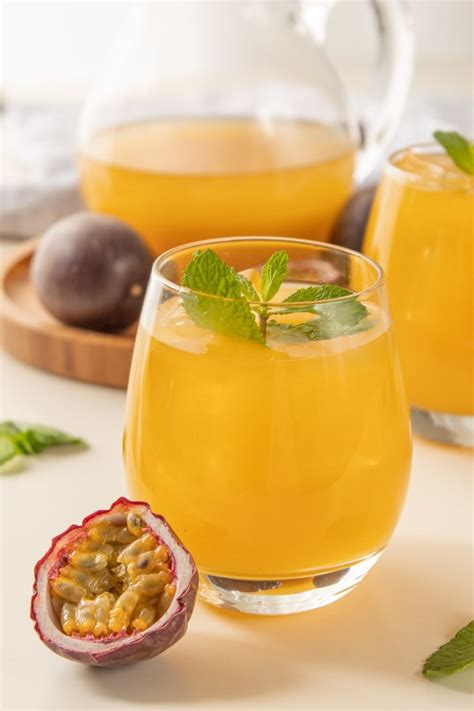 how to make passion fruit tea