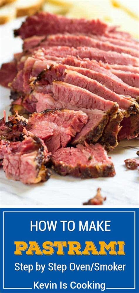 How To Make Pastrami From Corned Beef In A Smoker