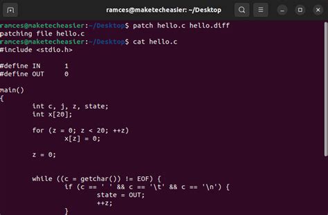 How To Make Patch File With Diff