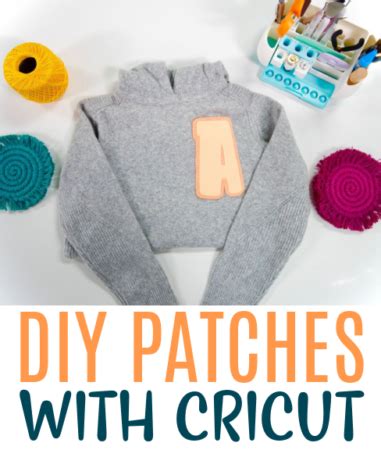 How To Make Patches With Cricut