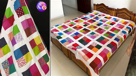 How To Make Patchwork Bed Sheet