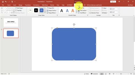 how to make pattern fill transparent in powerpoint