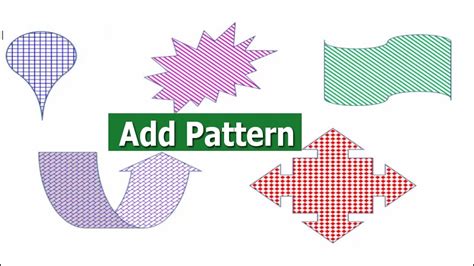 how to make pattern fill transparent in word