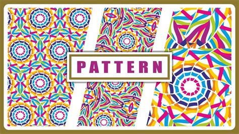 how to make pattern in coreldraw
