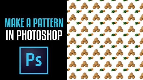 how to make pattern in photoshop cs6