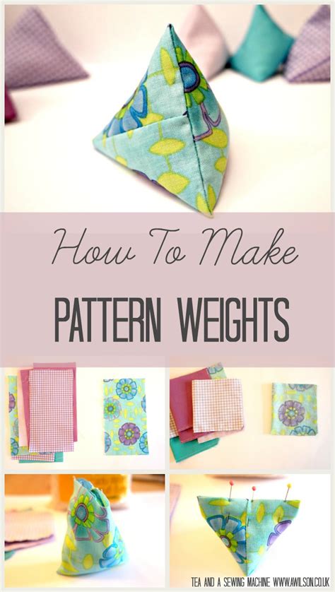 how to make pattern weights with rice