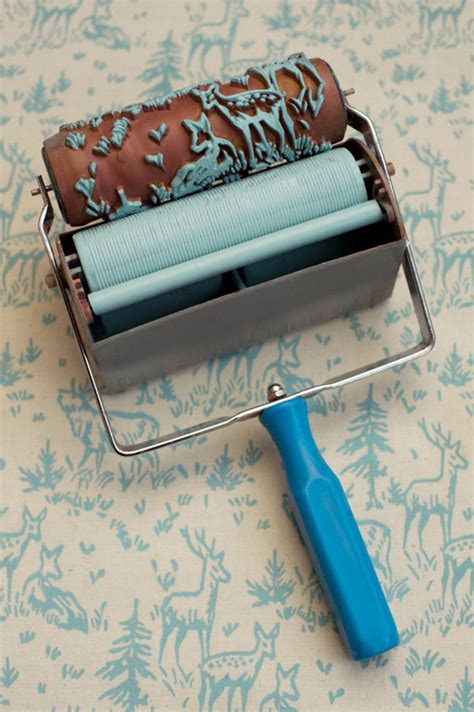 How To Make Patterned Paint Roller
