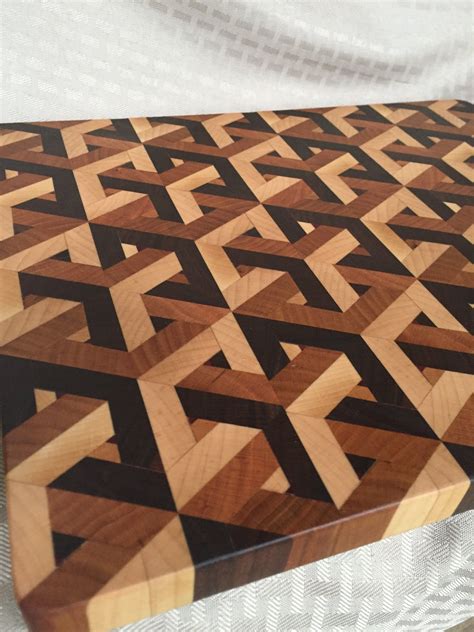 How To Make Patterns In Cutting Boards