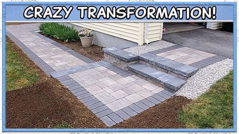 How To Make Pavers Steps
