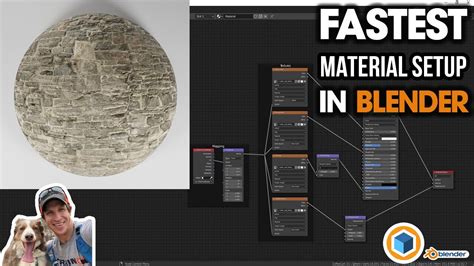 how to make pbr materials in blender
