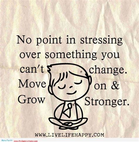 how to make peace with something you can't change