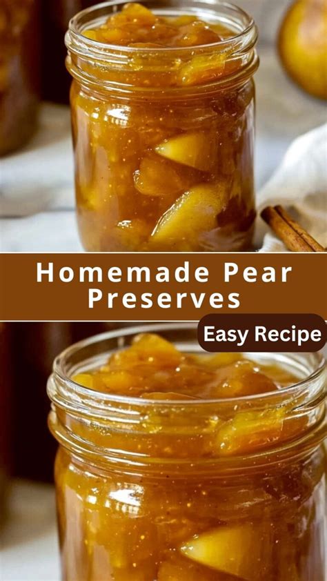 Pear Butter in the Crock Pot A Baker's House