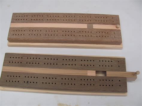 How To Make Peg Storage For Cribbage Board