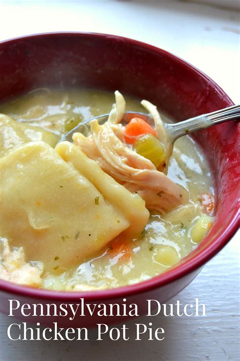 How To Make Pennsylvania Dutch Ham Pot Pie