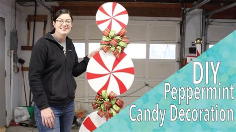 How To Make Peppermint Candy Decorations