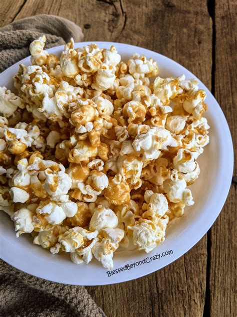 how to make perfect caramel popcorn