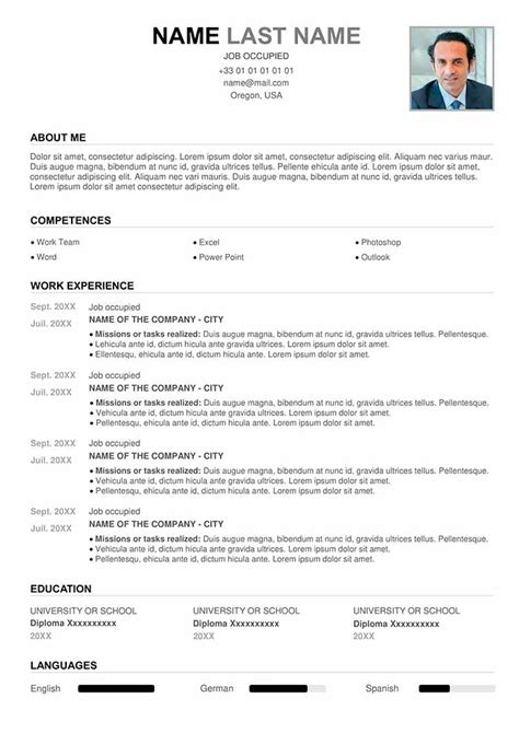 how to make perfect resume format