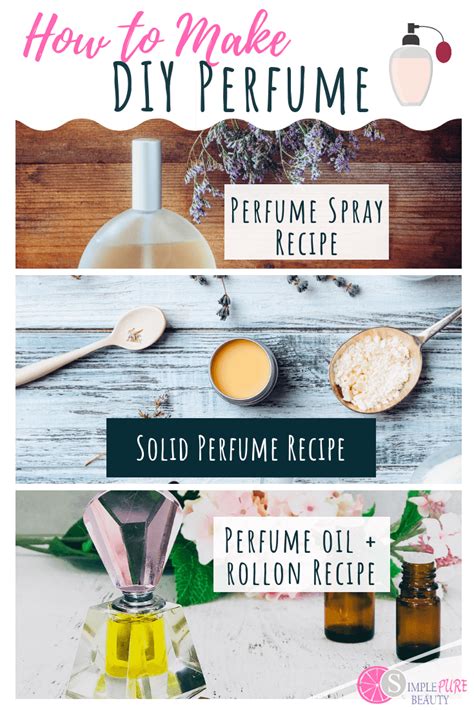 How To Make Perfume Using Perfumers Alcohol