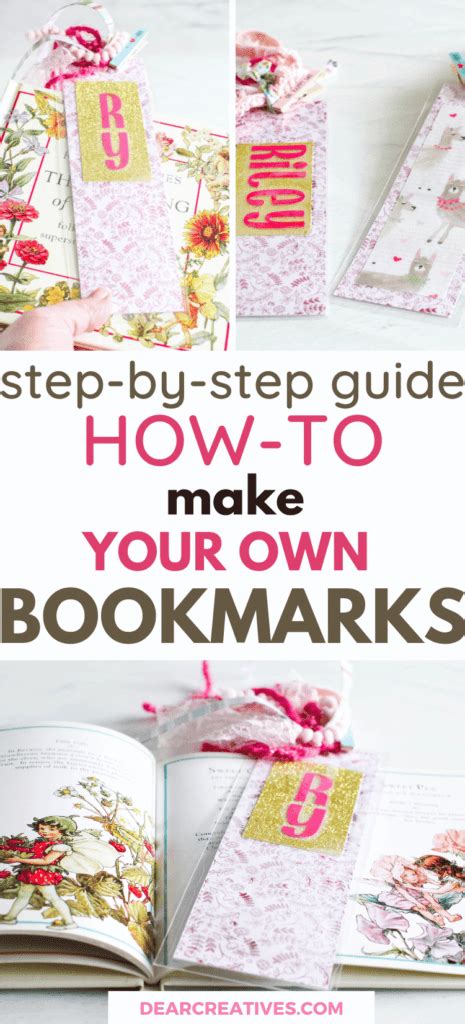How To Make Personalized Bookmarks
