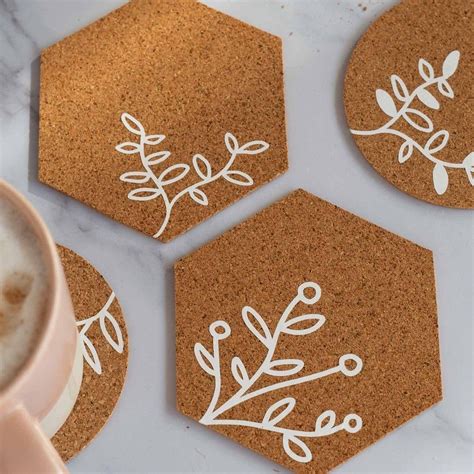 How To Make Personalized Cork Coasters