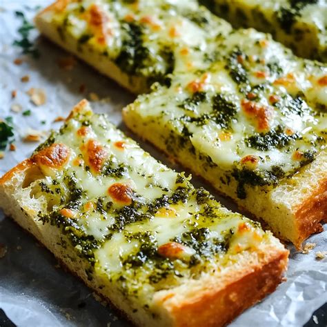 How To Make Pesto Bread