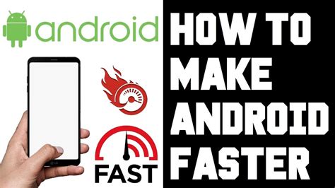 how to make phone faster developer options