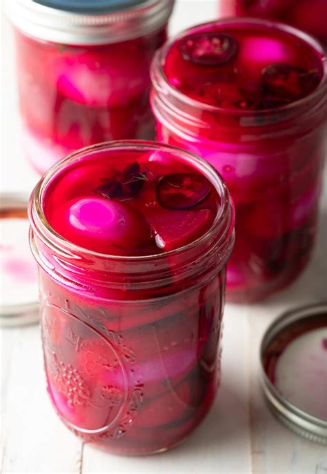 how to make pickled eggs and beets from scratch
