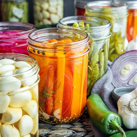 How To Make Pickled Vegetables