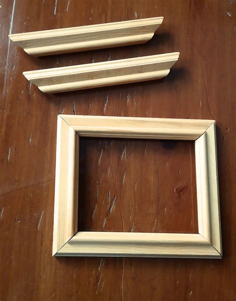how to make picture frame moulding