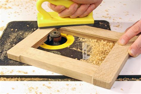 How To Make Picture Frame With Router