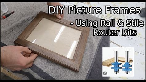 How To Make Picture Frames Using A Router