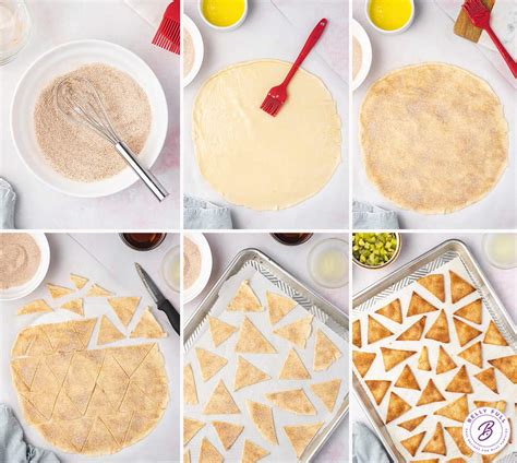 How To Make Pie Crust Chips