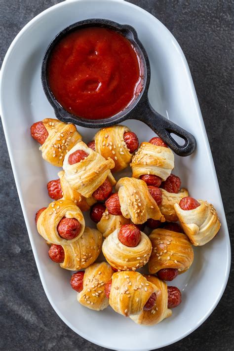 How To Make Pigs In A Blanket In The Microwave