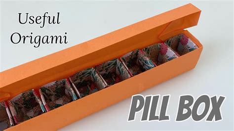 How To Make Pill Box