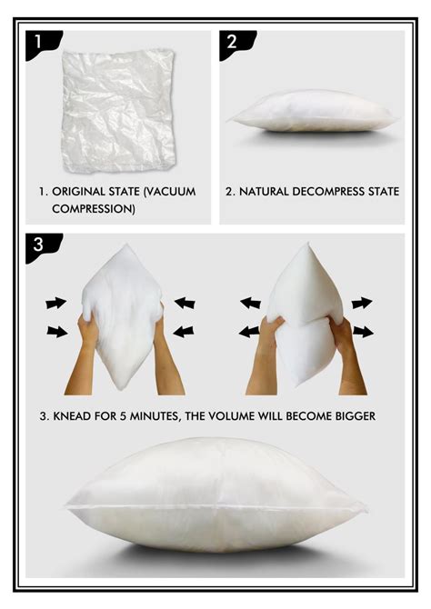 How To Make Pillow Insert