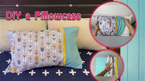 How To Make Pillowcases From Sheets