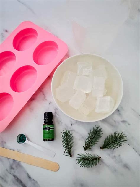 How To Make Pine Scented Soap