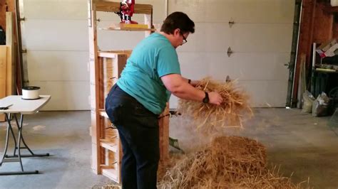 How To Make Pine Straw Bales