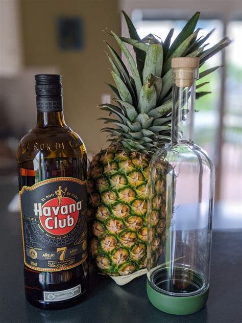 how to make pineapple rum