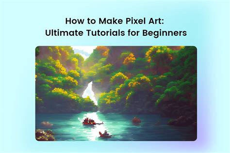How To Make Pixel Art In A Large Canvas