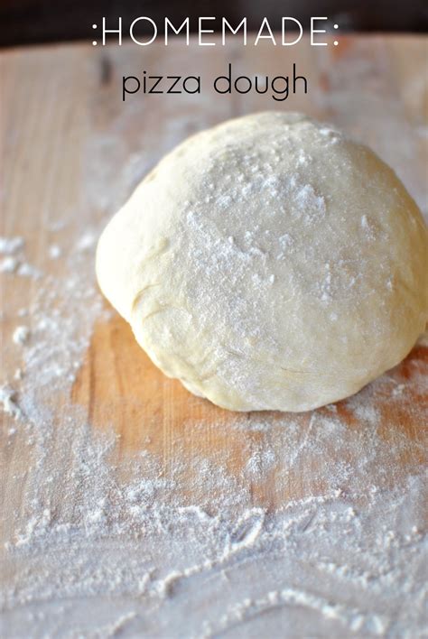 How To Make Pizza Crust From Scratch