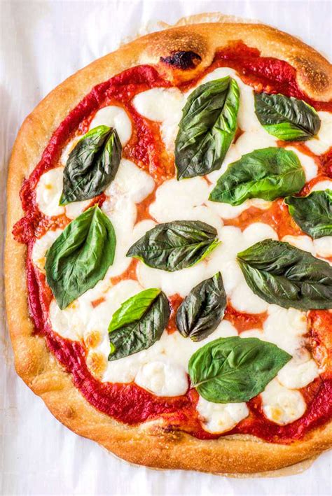 how to make pizza margherita