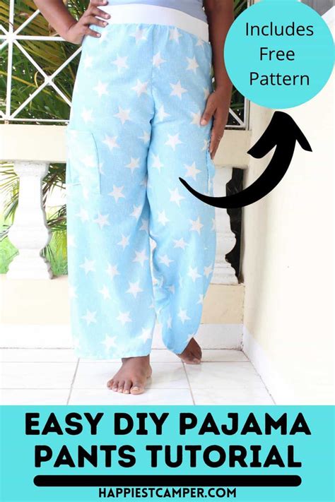 How To Make Pj Pants Without A Pattern
