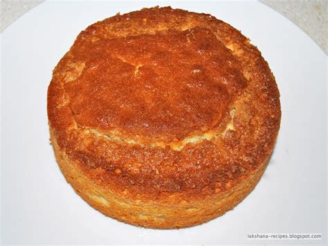 How To Make Plain Cake From Scratch