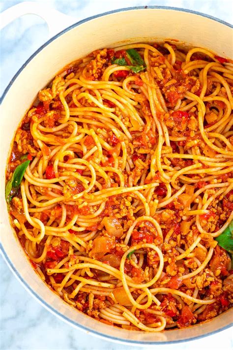 how to make plain spaghetti better