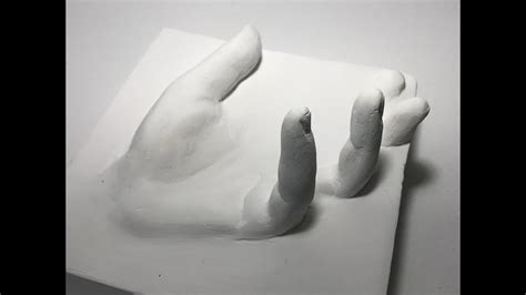 How To Make Plaster Casts Of Hands